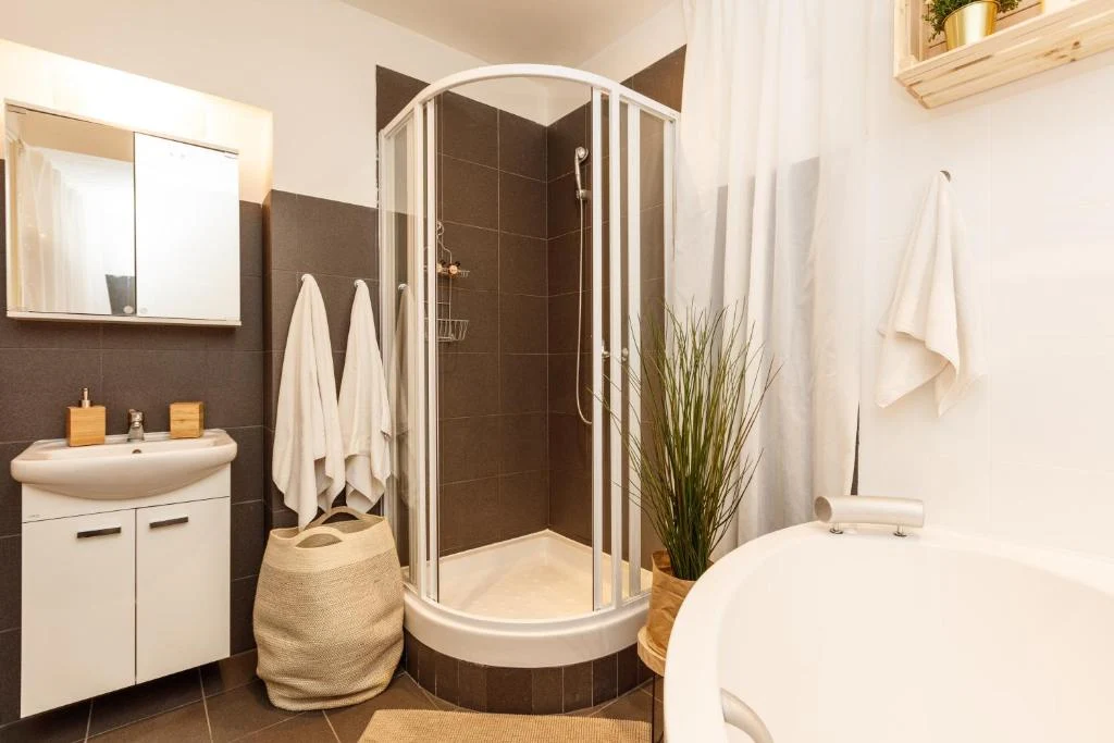 Innenansicht 4 des Apartmenttyps Sauna Room bei CHILL Apartments