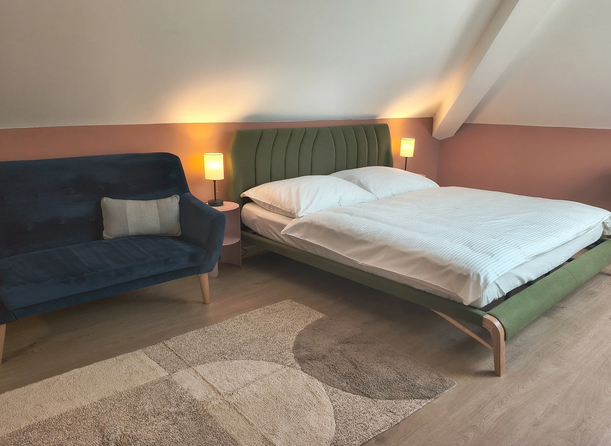 Innenraum oder Badezimmer von Zimmer 401 bei CHILL Apartments