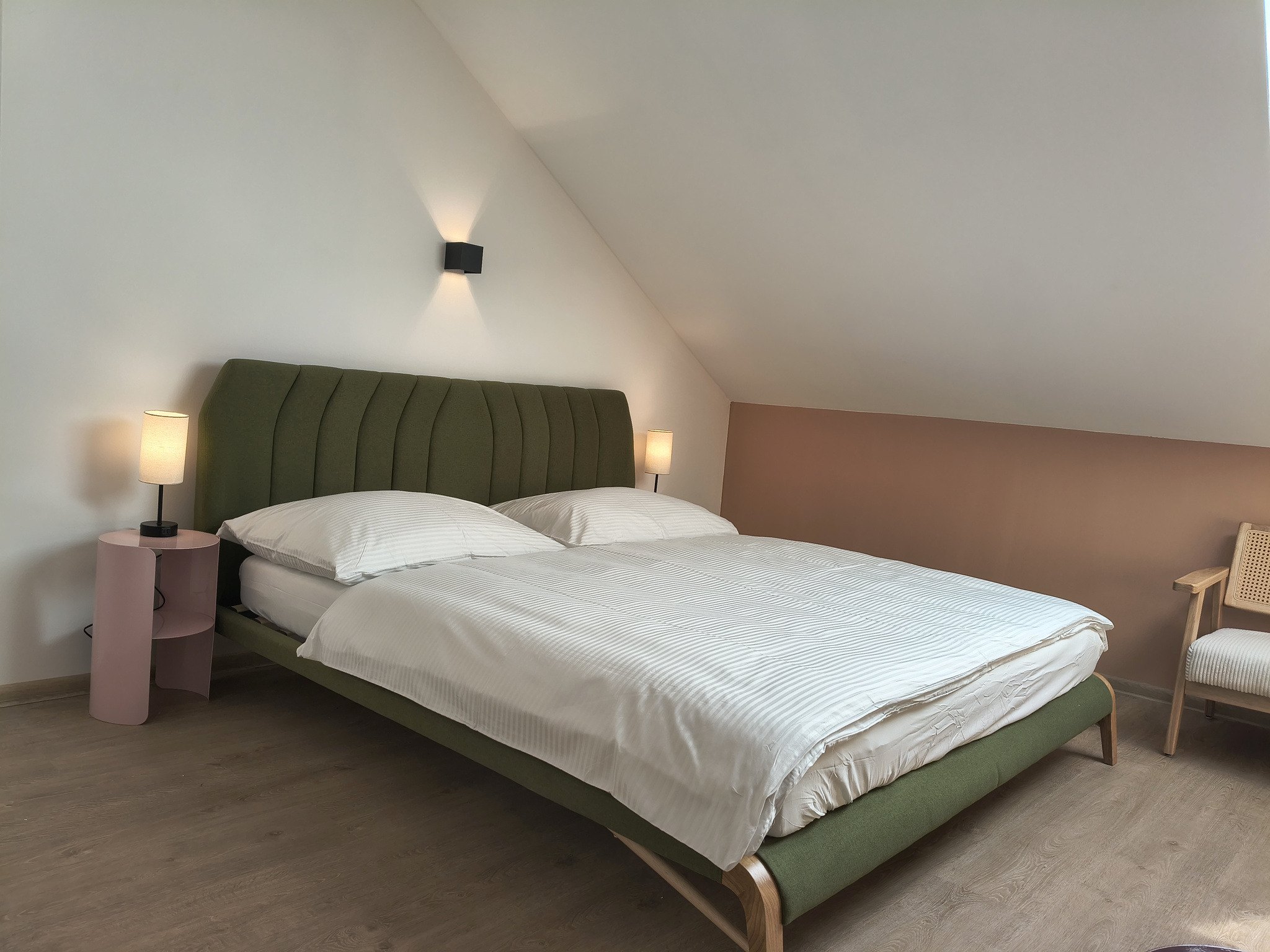 Moderní pokoj pro dva ve 4. patře CHILL Apartments