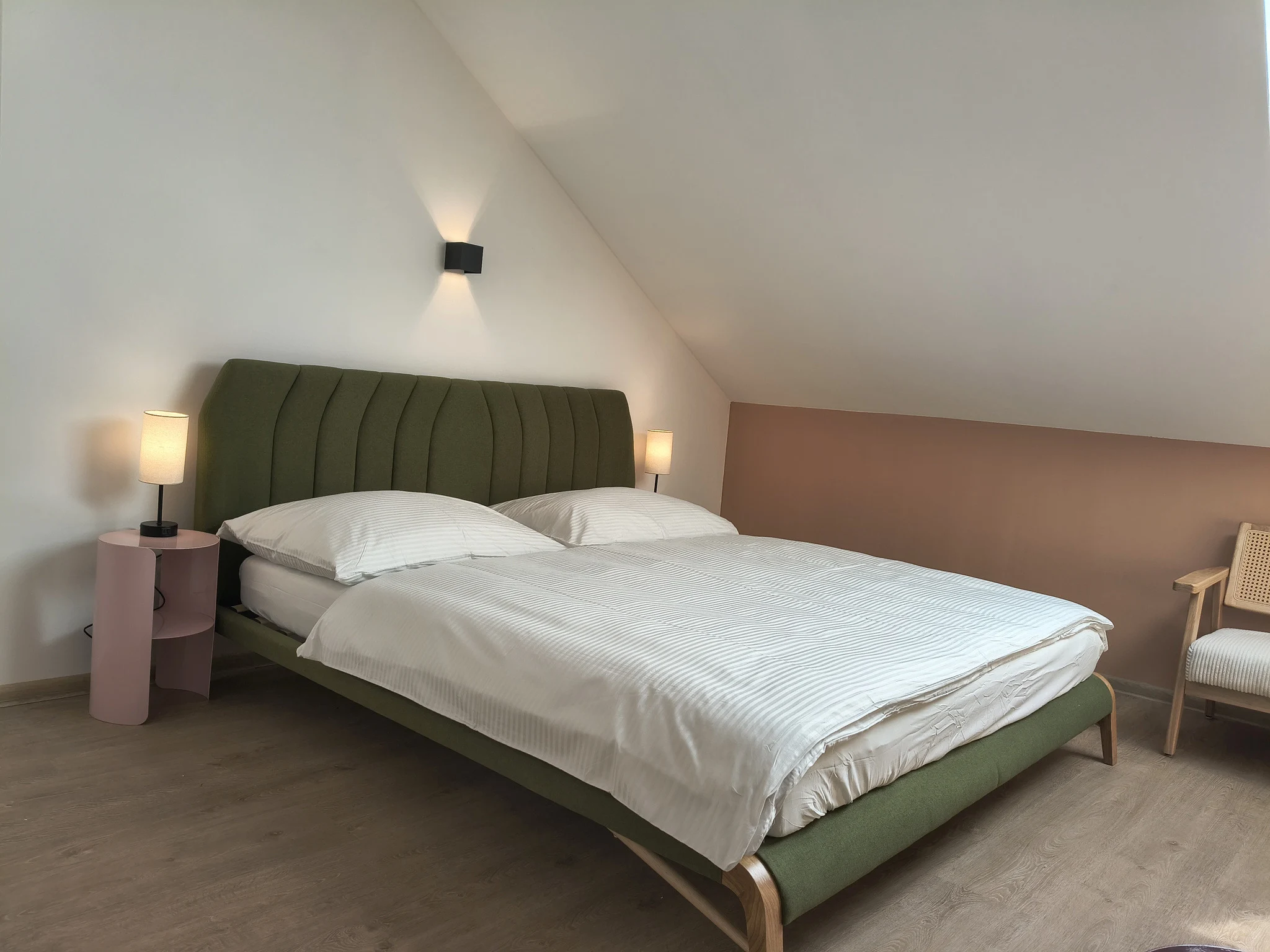 Innenraum oder Badezimmer von Zimmer 402 bei CHILL Apartments