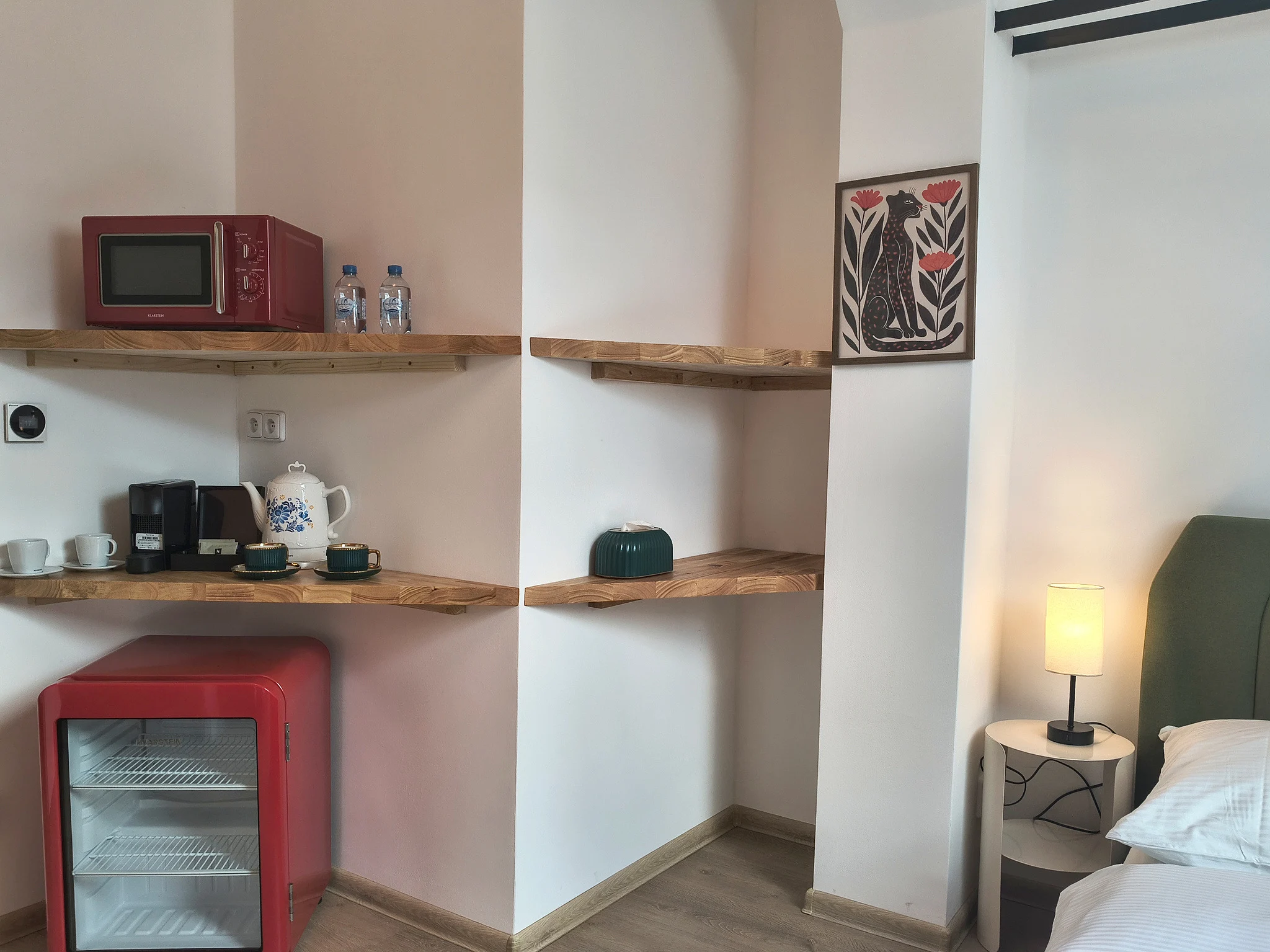 Innenraum oder Badezimmer von Zimmer 404 bei CHILL Apartments