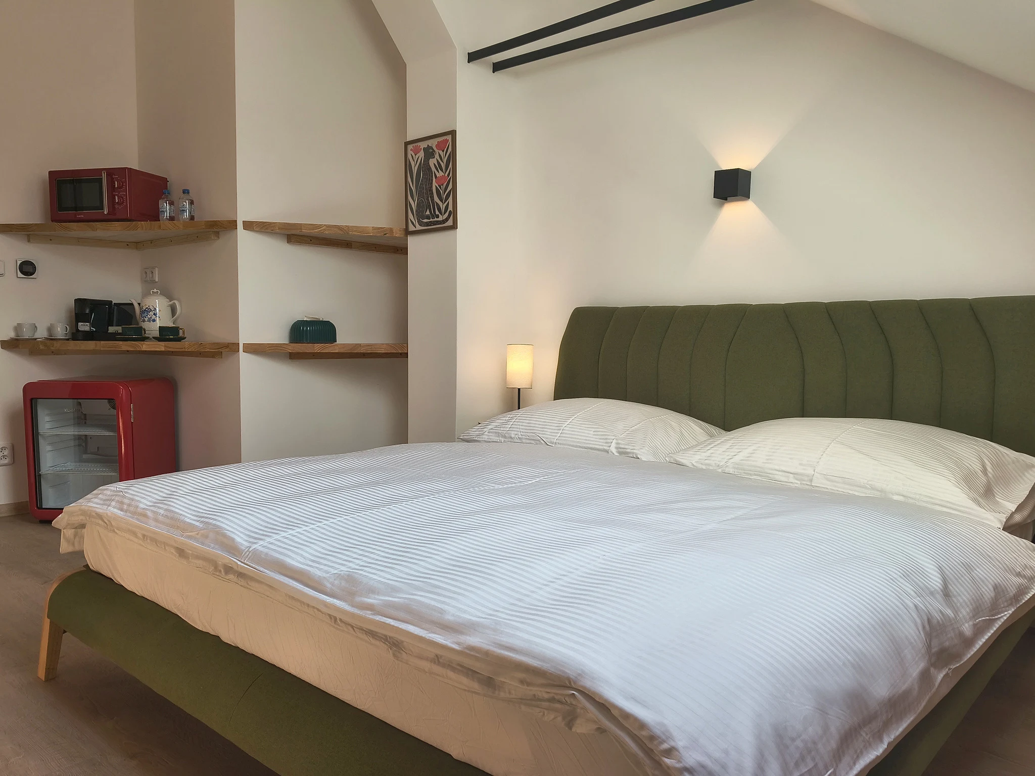Innenraum oder Badezimmer von Zimmer 404 bei CHILL Apartments