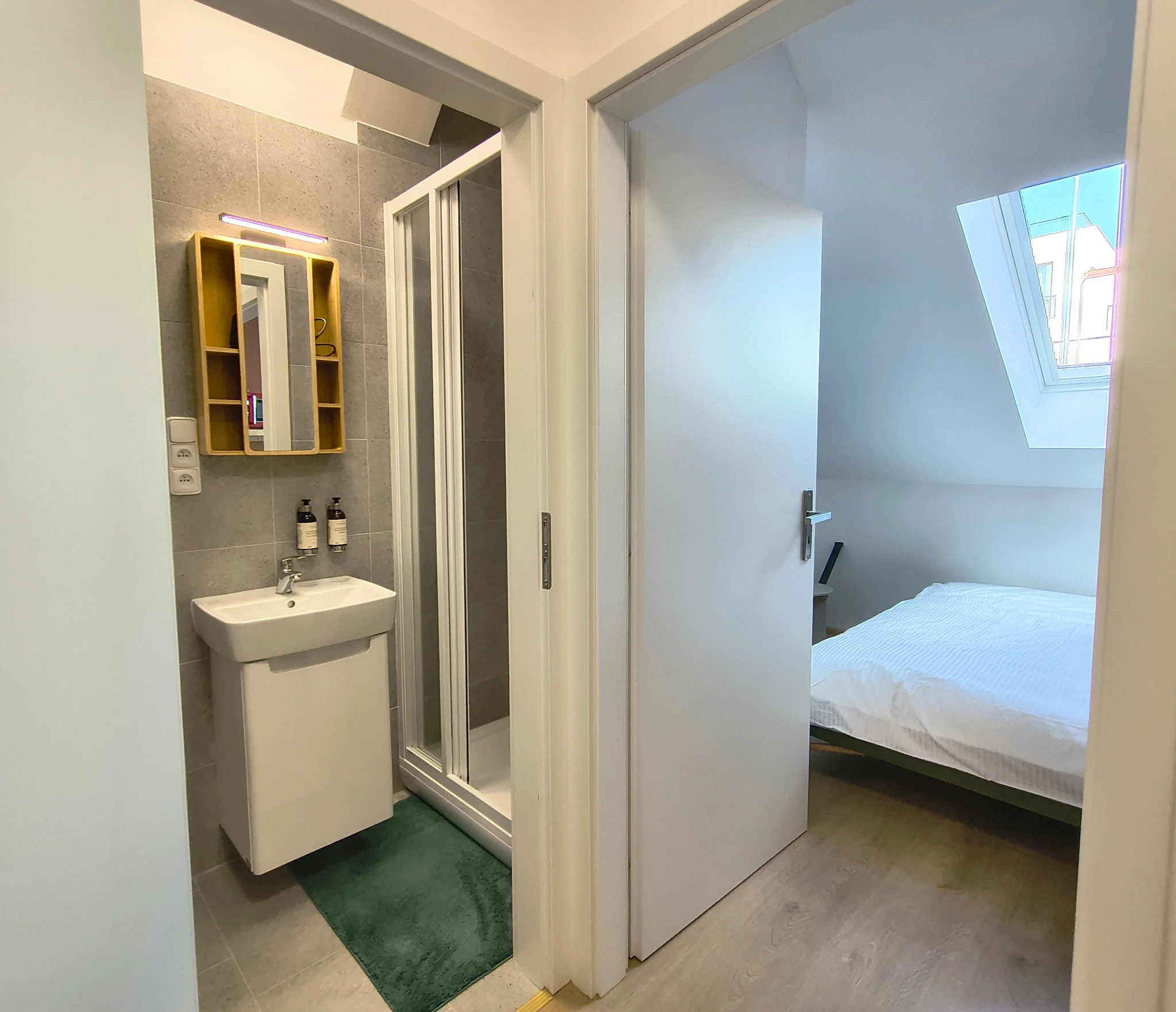 Innenraum oder Bad, Ansicht 5 von Zimmer 406
