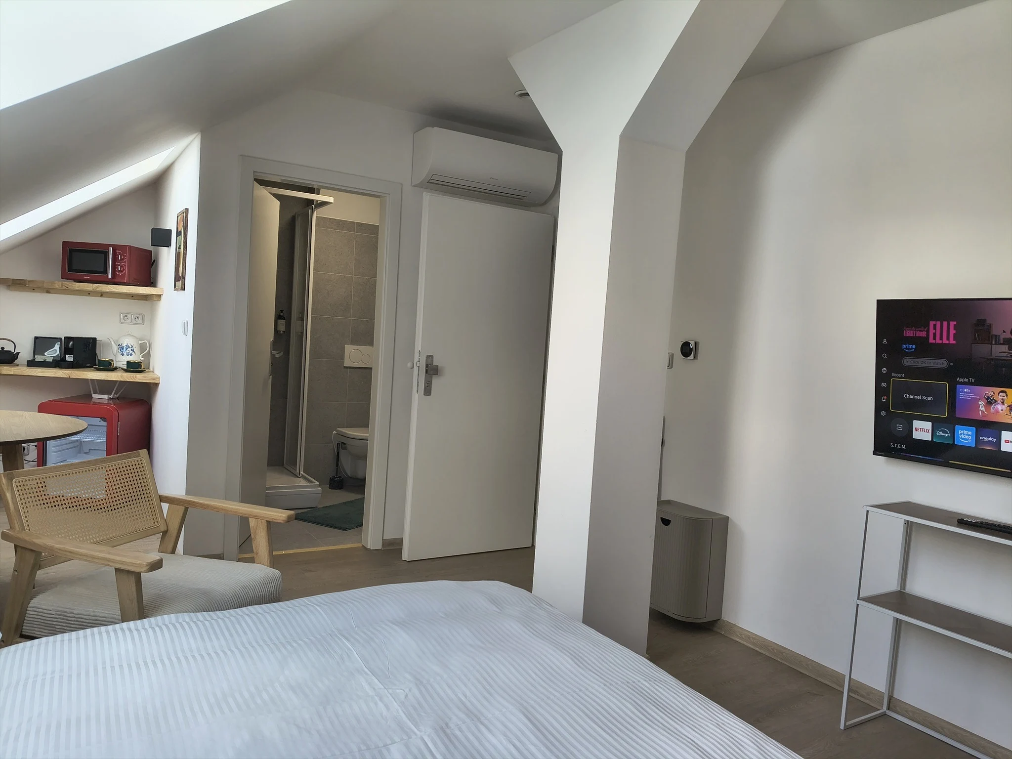 Innenraum oder Badezimmer von Zimmer 408 bei CHILL Apartments