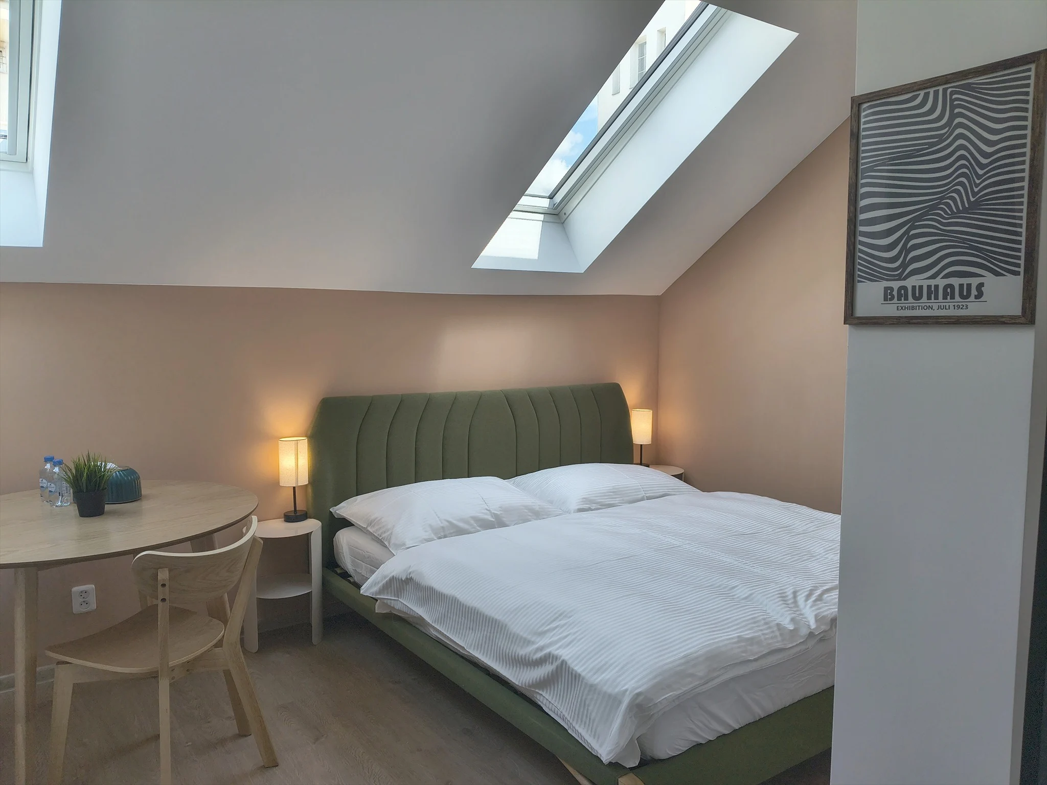 Innenraum oder Badezimmer von Zimmer 409 bei CHILL Apartments
