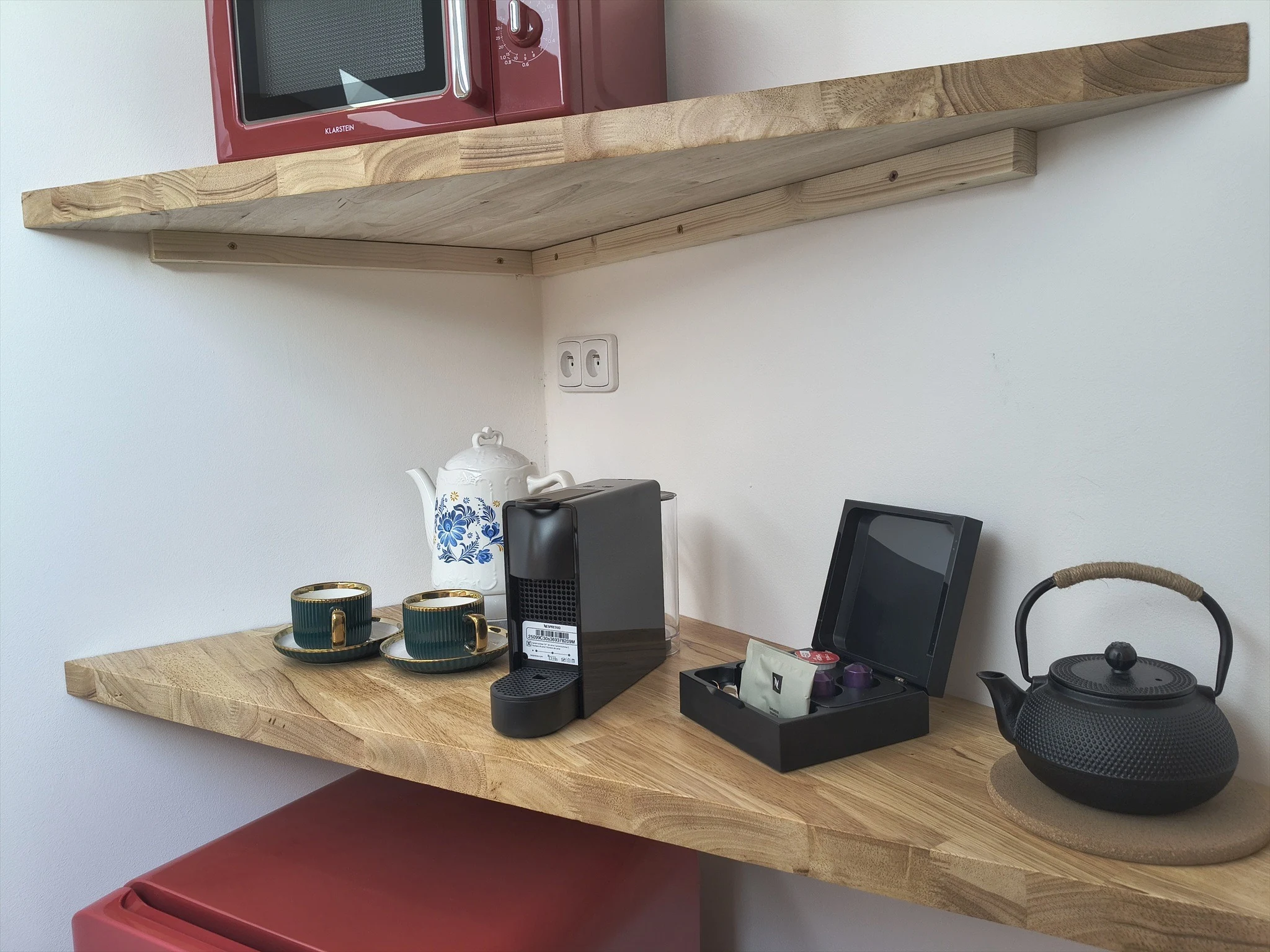 Innenraum oder Badezimmer von Zimmer 409 bei CHILL Apartments