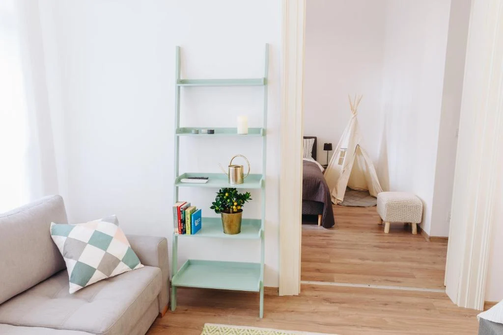 Innenraum des Apartmenttyps Deluxe XXL bei CHILL Apartments