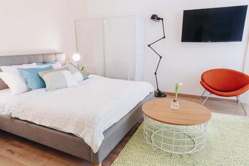 Innenansicht 2 des Apartmenttyps Deluxe XXL bei CHILL Apartments