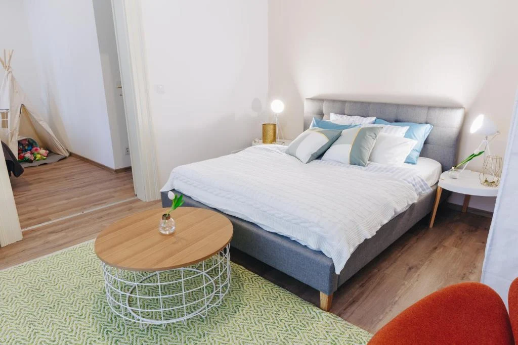 Innenansicht 3 des Apartmenttyps Deluxe XXL bei CHILL Apartments