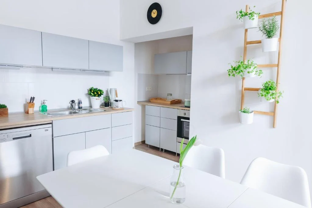 Deluxe XXL apartment interior at CHILL Apartments