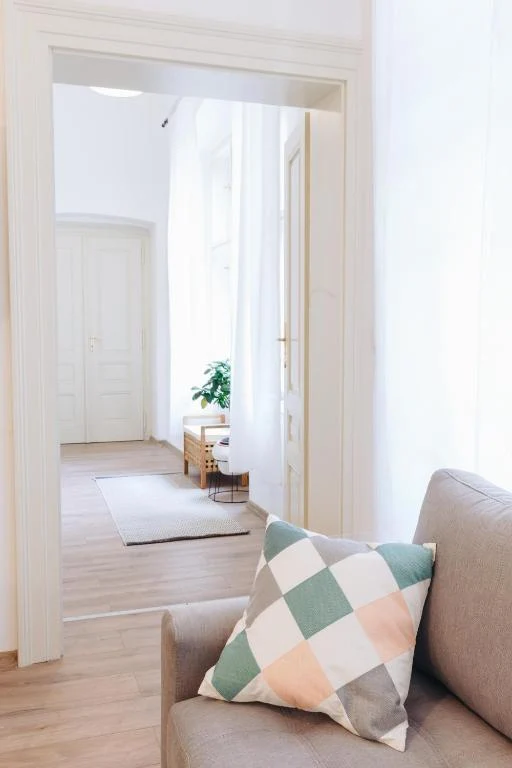 Deluxe XXL apartment interior at CHILL Apartments