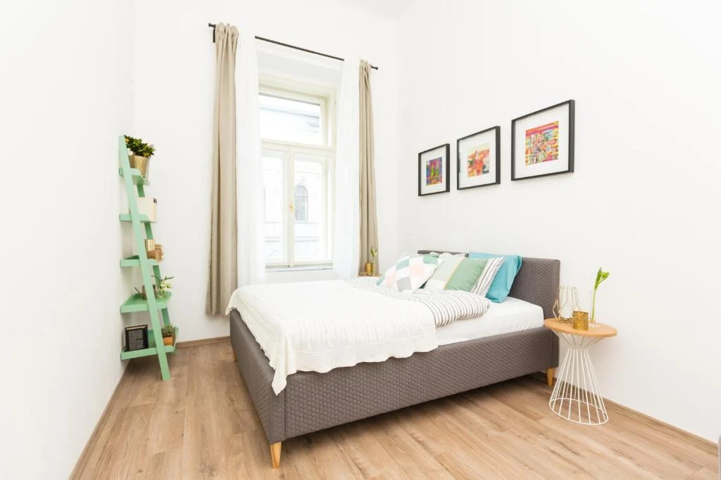 Innenansicht 2 des Apartmenttyps Classic M bei CHILL Apartments