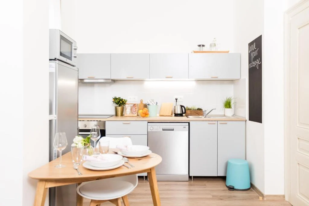 Innenansicht 4 des Apartmenttyps Classic S bei CHILL Apartments