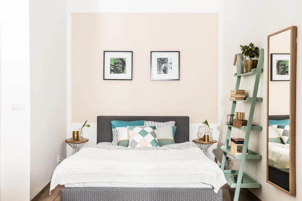 Innenansicht 3 des Apartmenttyps Classic S bei CHILL Apartments