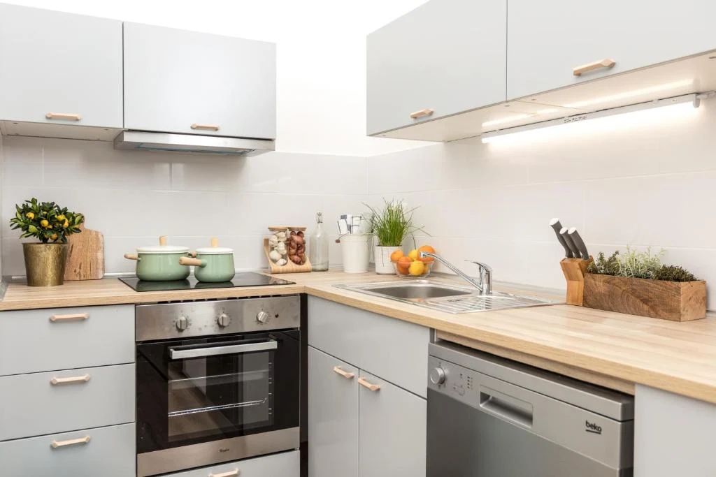 Innenansicht 4 des Apartmenttyps Classic M bei CHILL Apartments