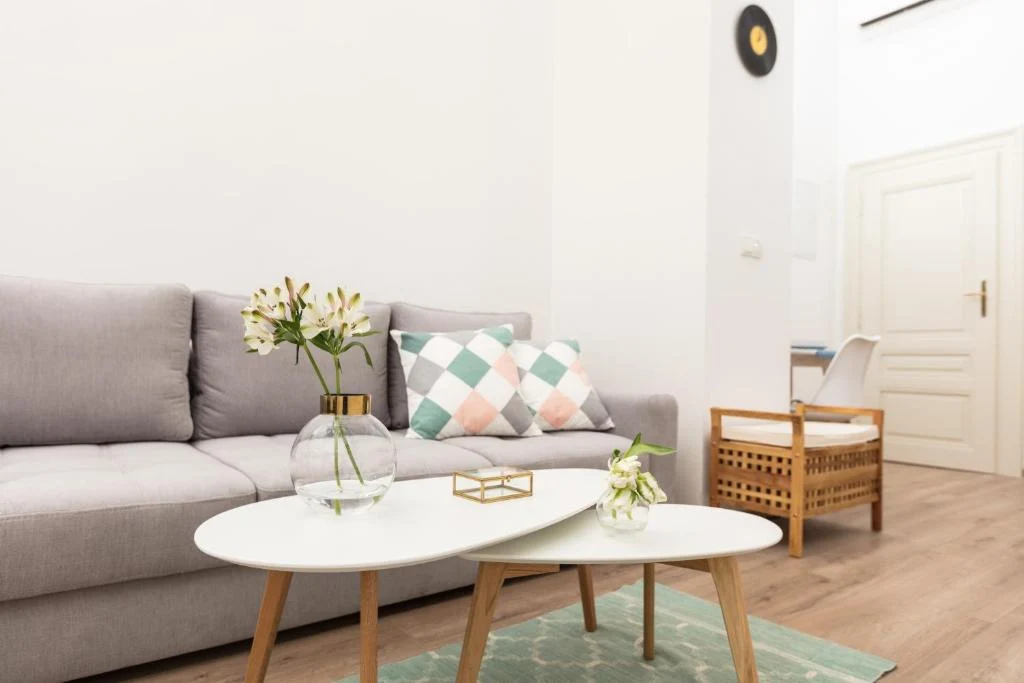 Innenansicht 5 des Apartmenttyps Classic M bei CHILL Apartments