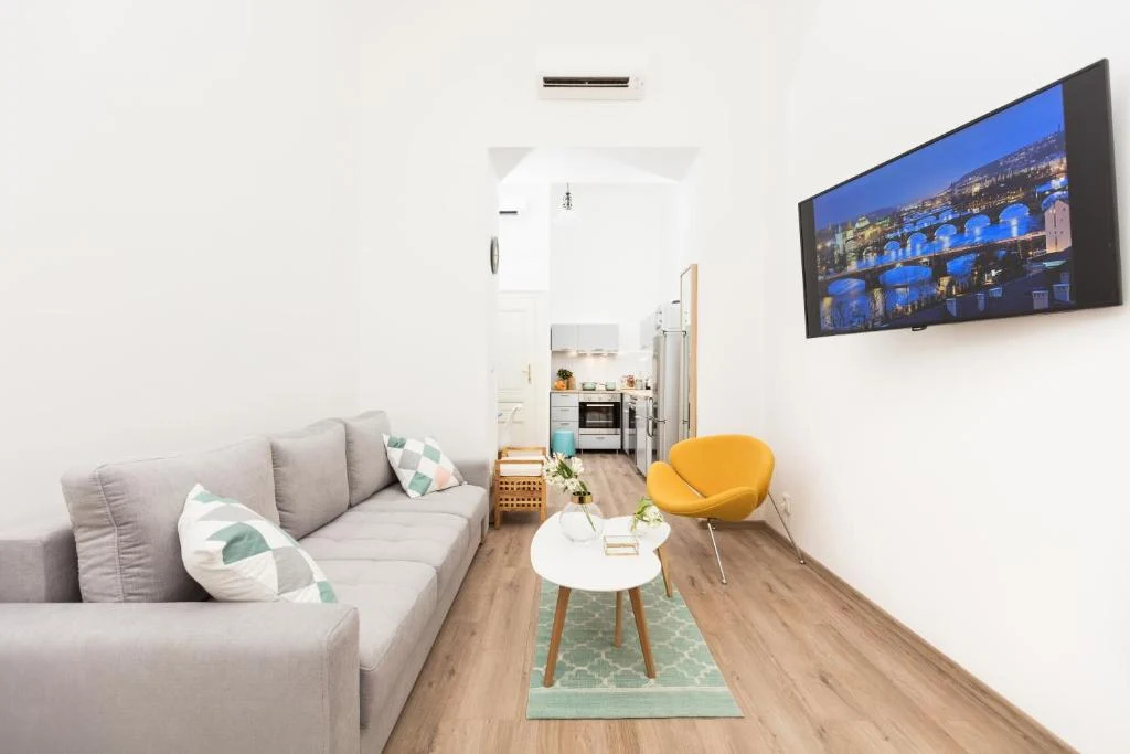 Innenansicht 3 des Apartmenttyps Classic M bei CHILL Apartments