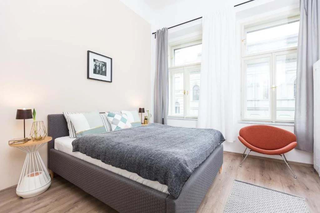 Innenansicht 2 des Apartmenttyps Classic XL bei CHILL Apartments