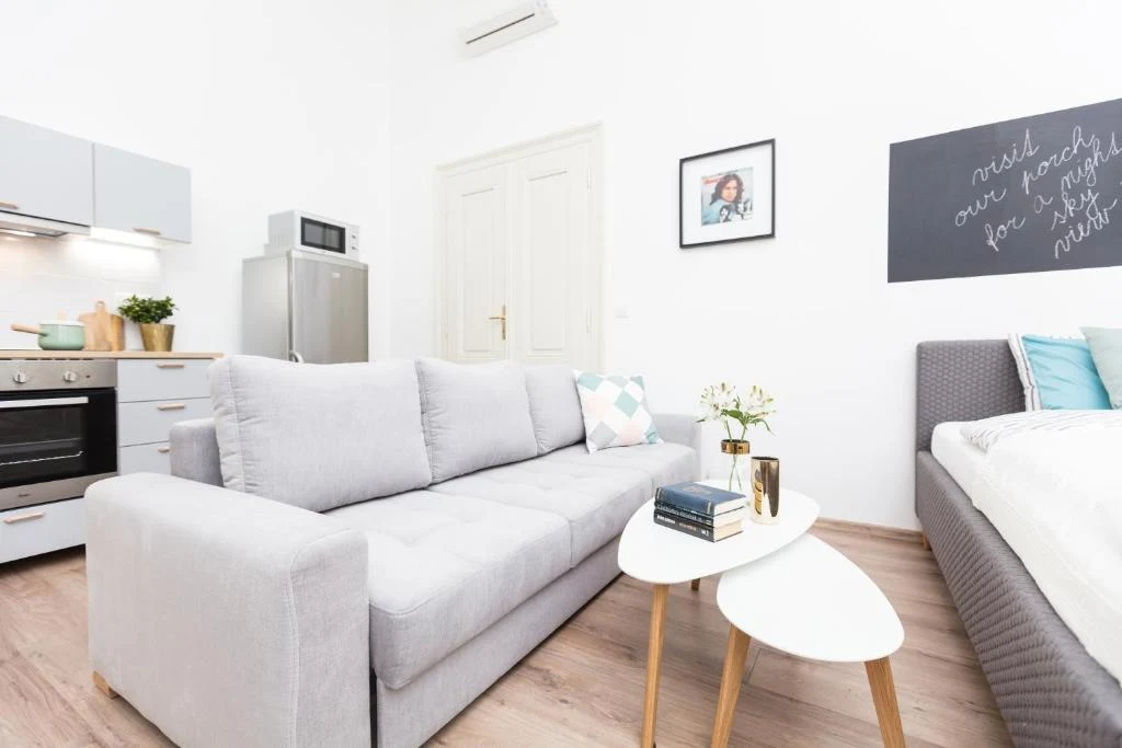 Innenansicht 3 des Apartmenttyps Classic XL bei CHILL Apartments