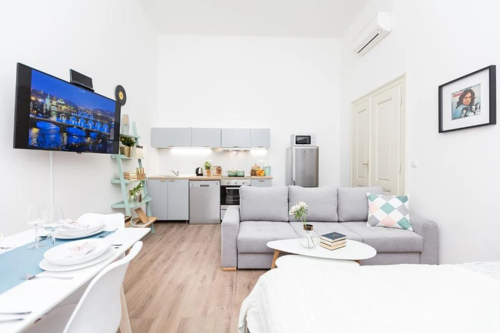 Innenraum des Apartmenttyps Classic XL bei CHILL Apartments
