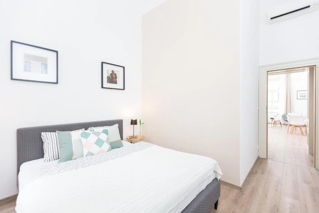 Innenansicht 2 des Apartmenttyps Deluxe XL bei CHILL Apartments