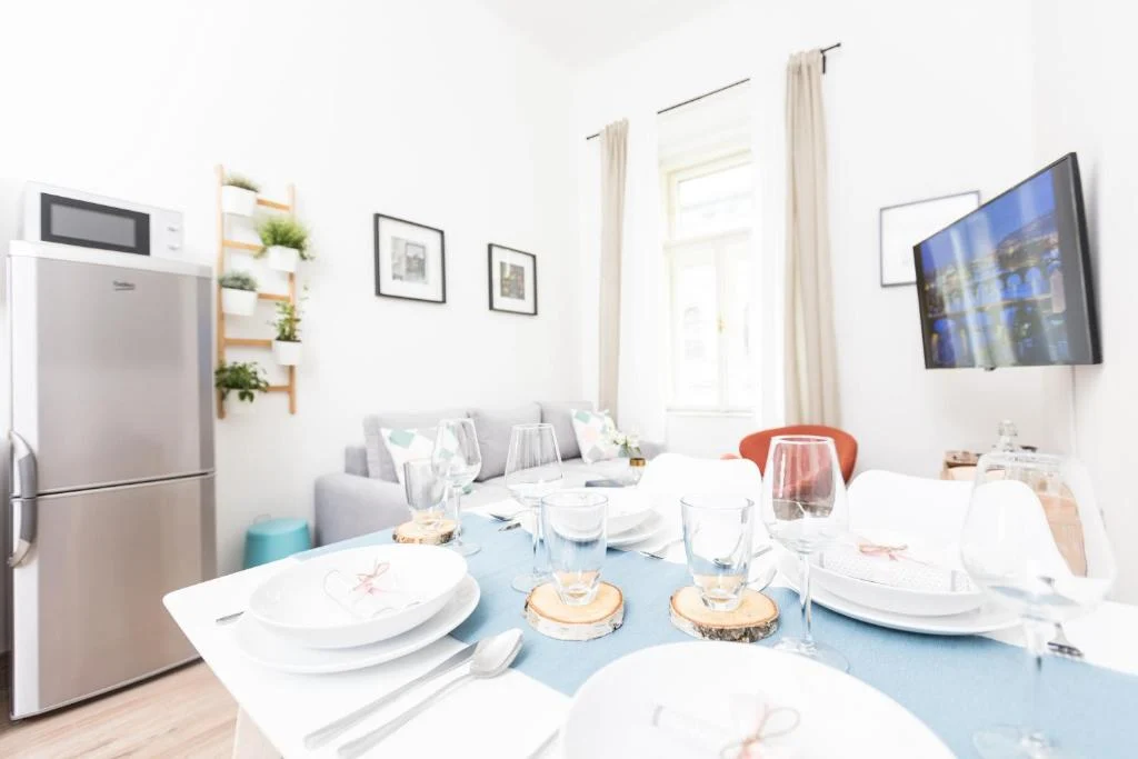 Innenansicht 3 des Apartmenttyps Deluxe XL bei CHILL Apartments