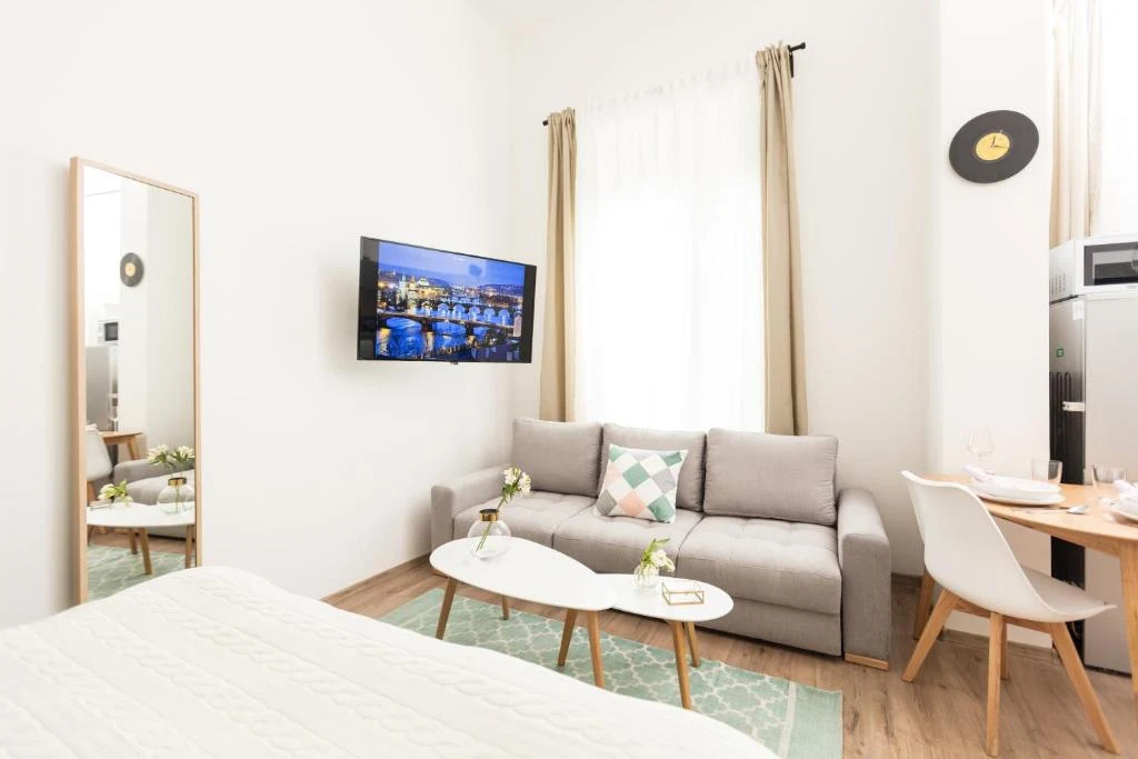 Innenansicht 5 des Apartmenttyps Classic S bei CHILL Apartments